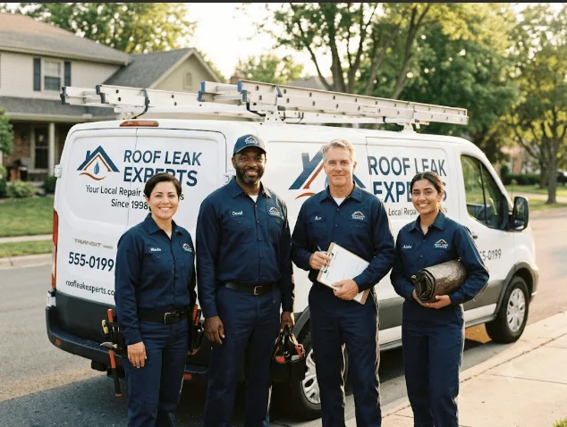 Roof Leak Repair company in Kendall Park, NJ