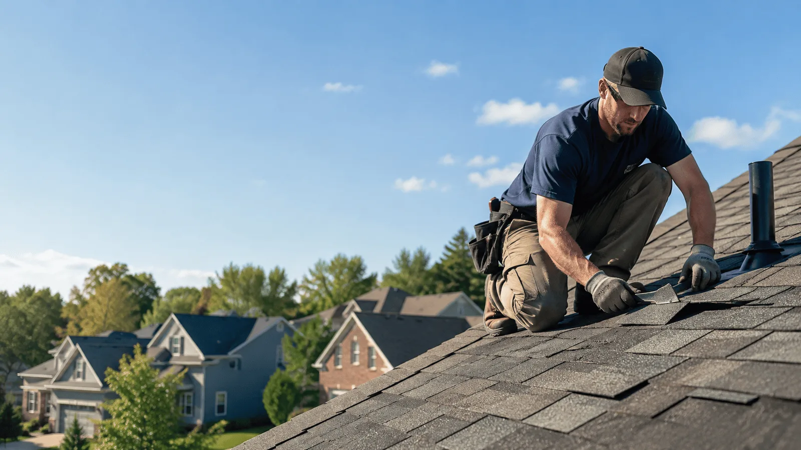 Roof Leak Repair in Kendall Park, NJ near me
